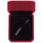 Aspire Red Velour Medal Box 50 mm